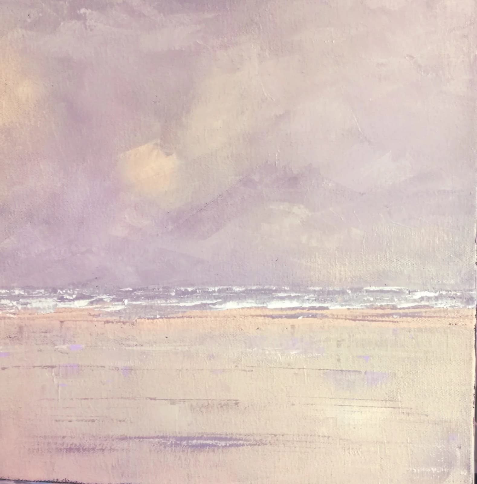 Ebb Tide by Pamela Cooper