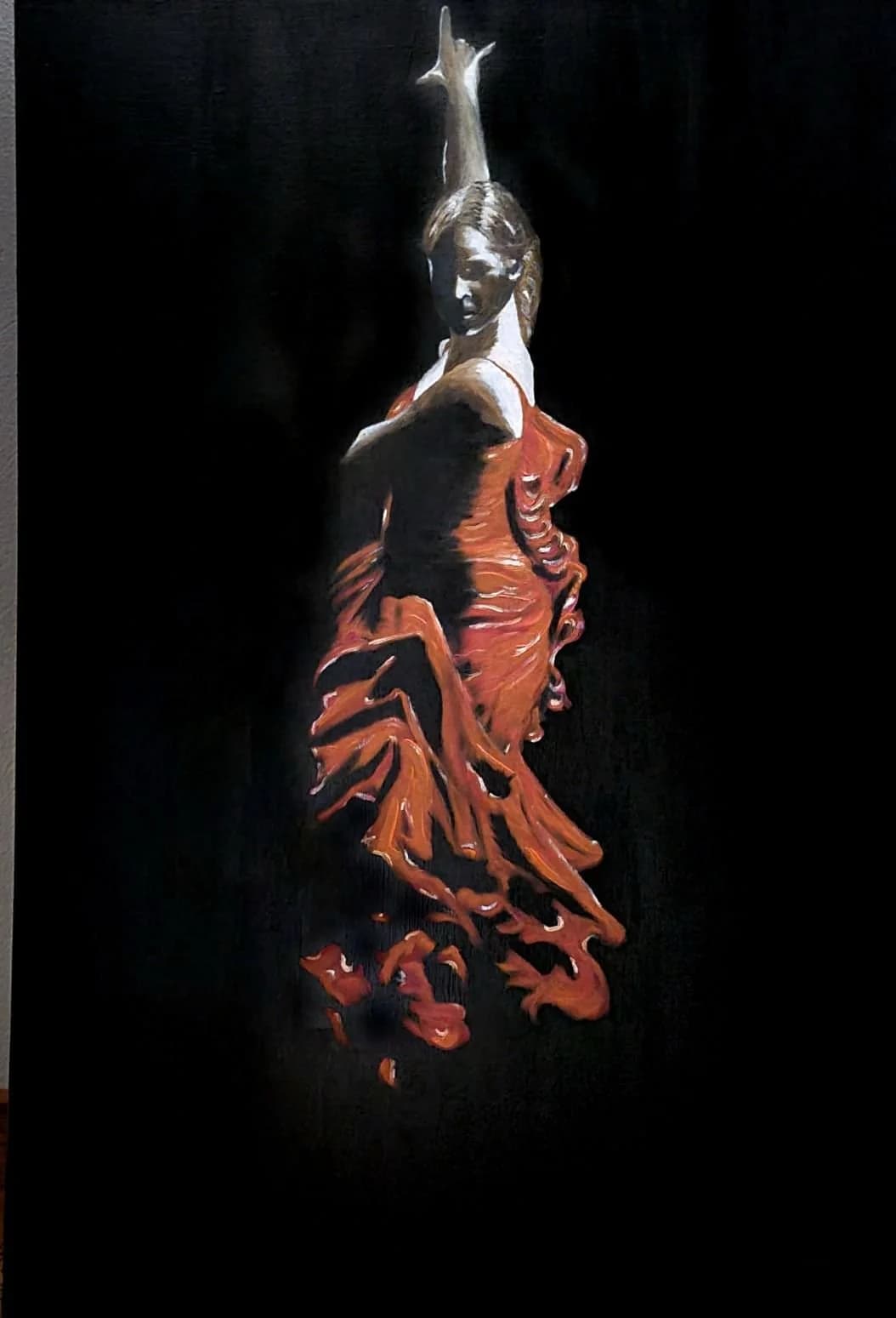 Flamenco Dancer by Artur Rama
