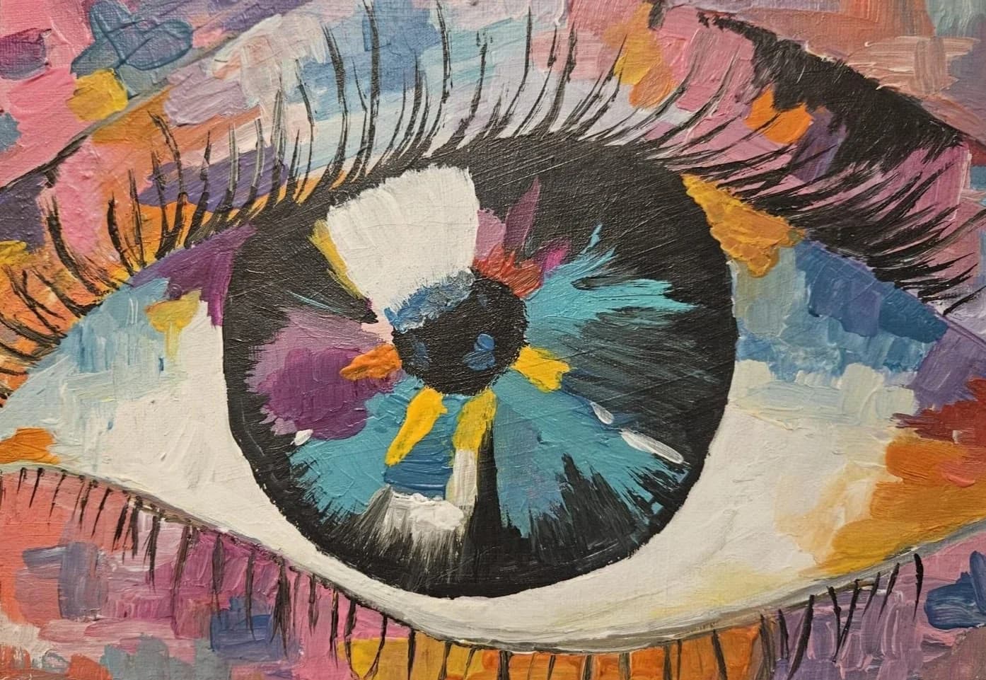 Got my eye on you by Michele Rama