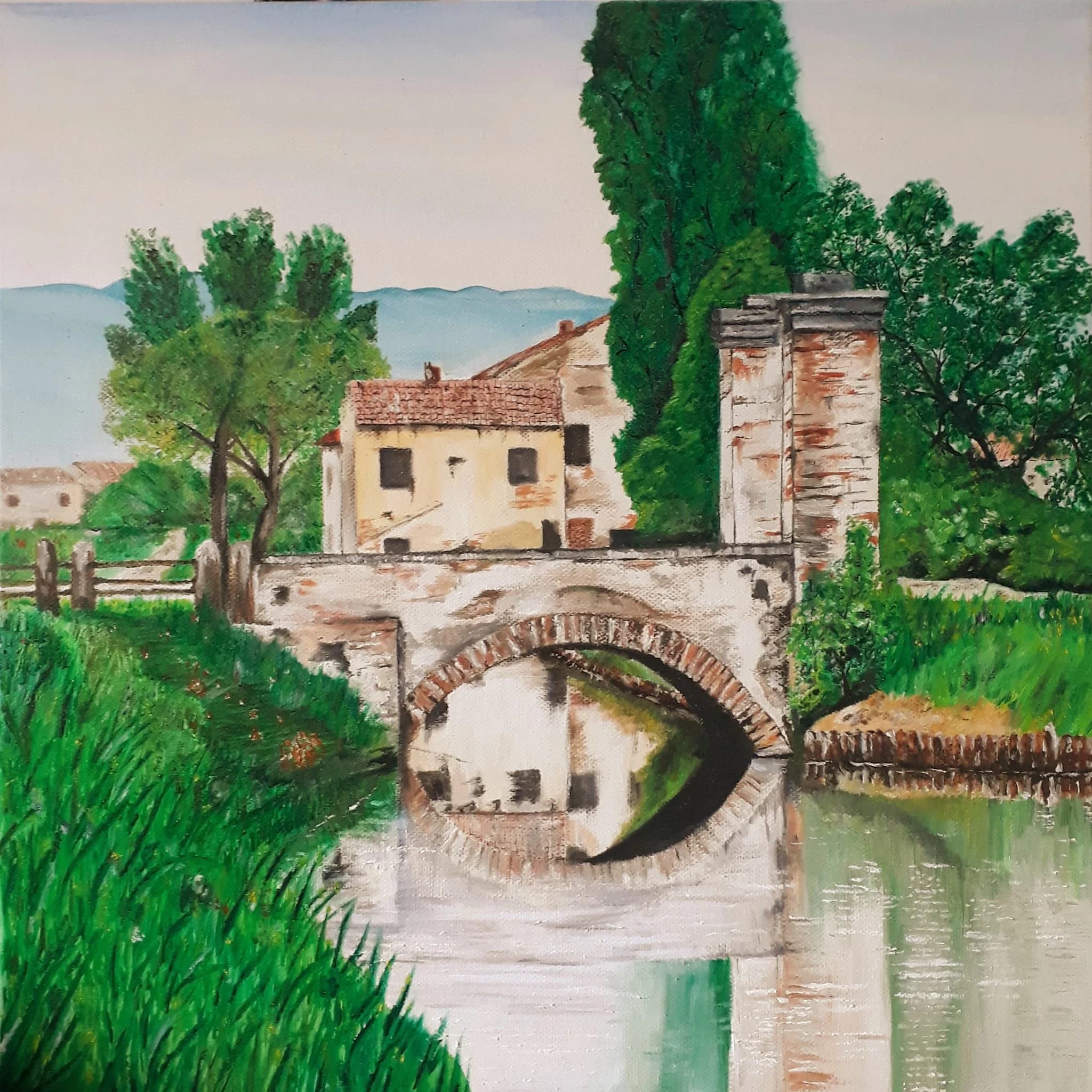 A Lonely Bridge by Artur Rama