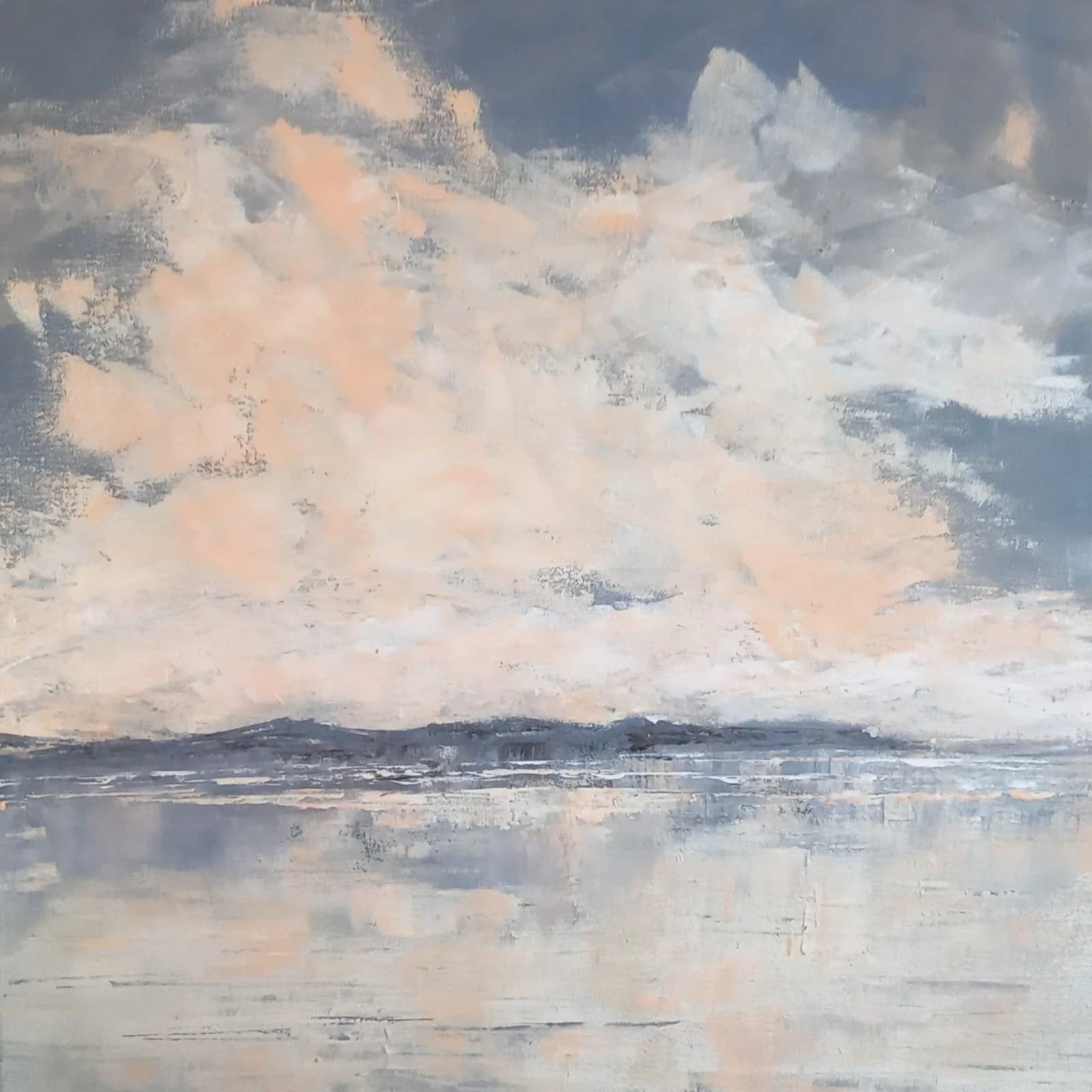 Low Tide by Pamela Cooper
