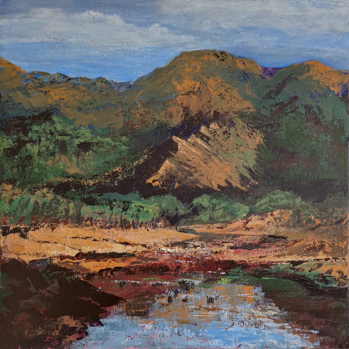 Reflection by Pamela Cooper